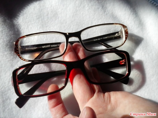 Polarized sunglasses и оправа