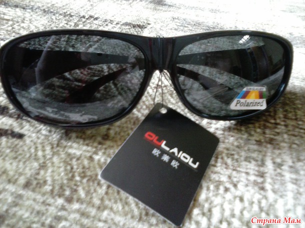 Polarized sunglasses и оправа