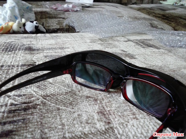 Polarized sunglasses и оправа