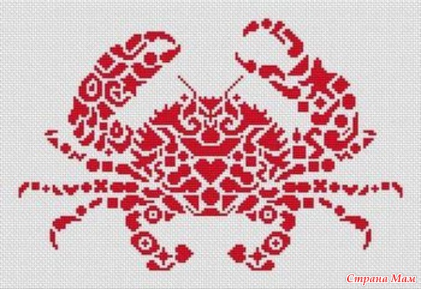 Вышивки. Монохром. Флора, фауна.
