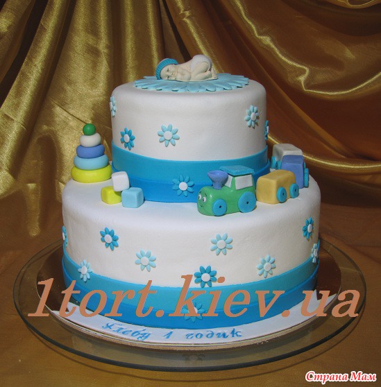 Вот такие тортики