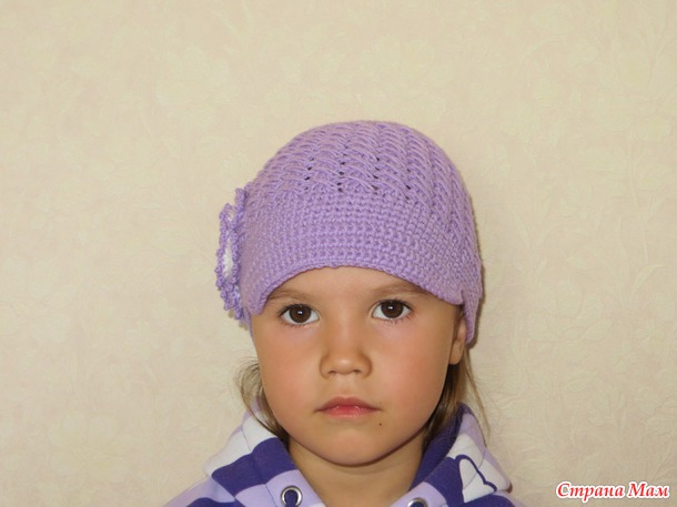 Кепочки для дочи