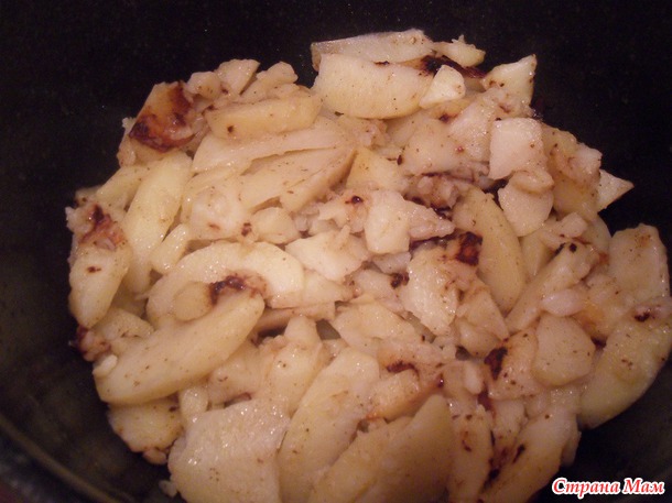 Картофель в Сuckoo1055