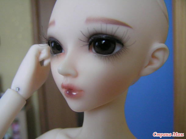BJD fairyland minifee chloe. Приехала! :D