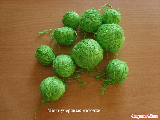 Отпаривание б/у пряжи.(Экспериментал ьное сравнение двух методов)
