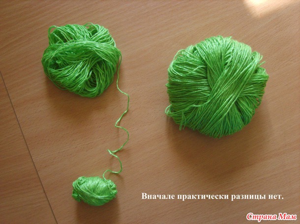 Отпаривание б/у пряжи.(Экспериментал ьное сравнение двух методов)