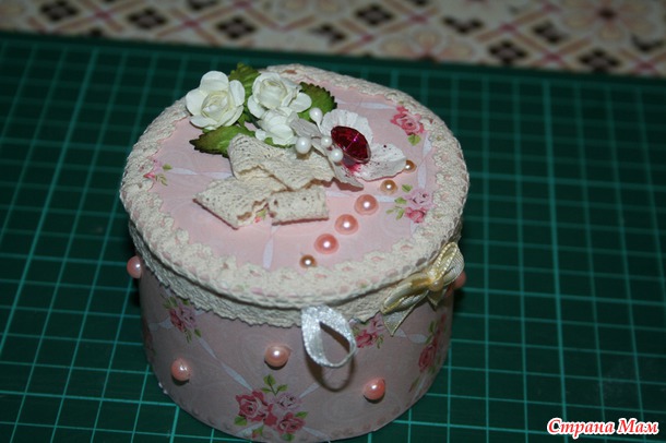 Коробочка для подарка