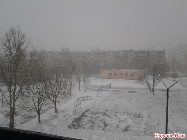 Наша весна или мы такого точно не ждали!