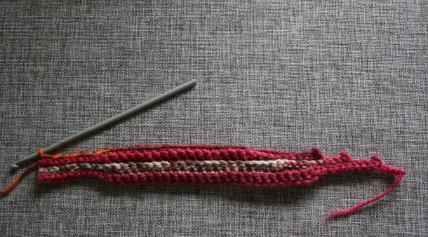    Slip Stitch Crochet (  )