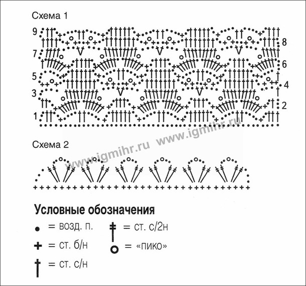 Белый ажурный костюм для лета. Топ и юбка. Крючок и Спицы
