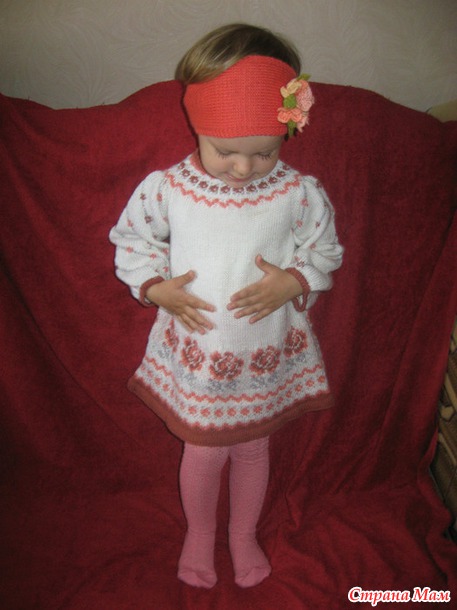 Вишиванка для дочки