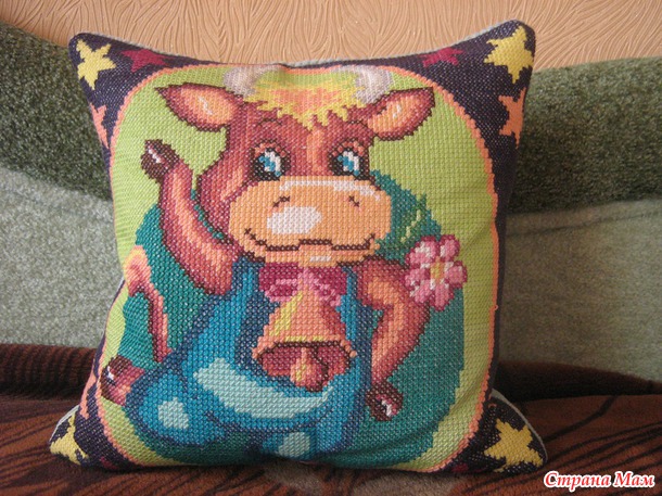 Подушки для сыночка!!!