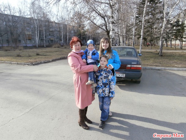 И это только конец марта!