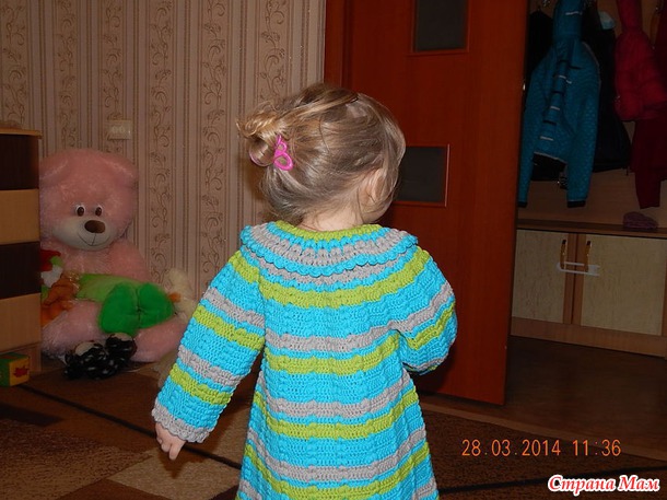 Пальтишко для дочурки