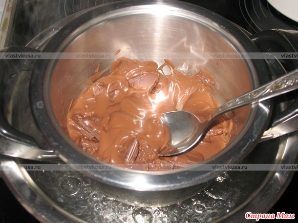 В ШОКОЛАДЕ! ПРОСТО И ВКУСНО )