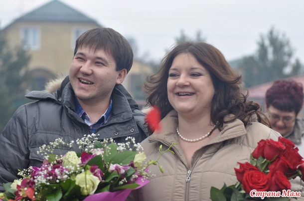 Мой новый статус - любимая жена!