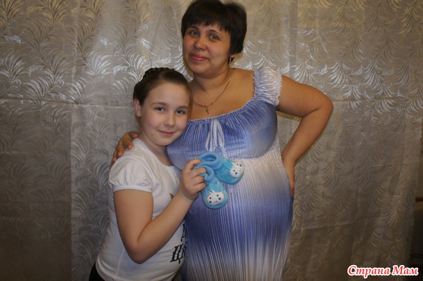 Наш пузатенький семейный фотосет