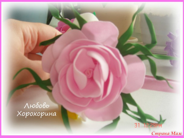 Мои первые шаги по работе с фомом.
