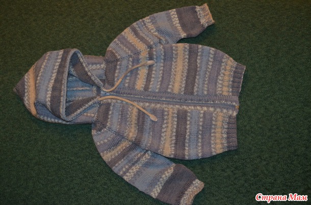 Полосатик!!! - Вязание спицами - Страна Мам