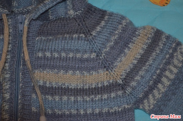 Полосатик!!! - Вязание спицами - Страна Мам