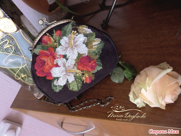 Сумочка "Rose di primavera"