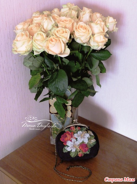 Сумочка "Rose di primavera"