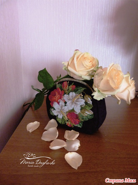 Сумочка "Rose di primavera"
