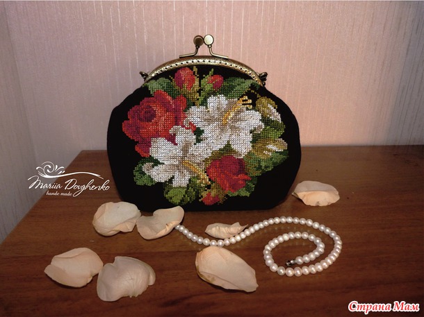 Сумочка "Rose di primavera"