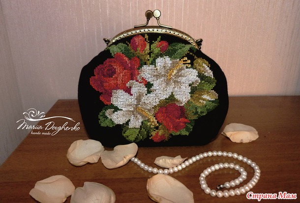 Сумочка "Rose di primavera"