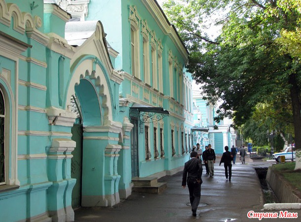 А мне нравятся старые дома