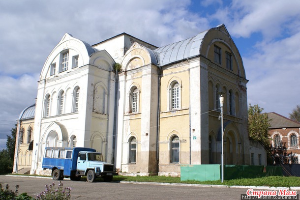 А мне нравятся старые дома