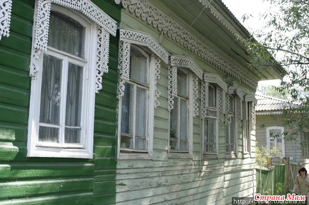 А мне нравятся старые дома