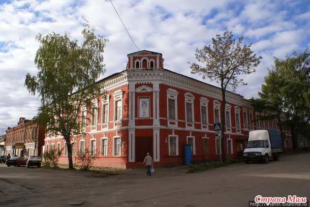 А мне нравятся старые дома