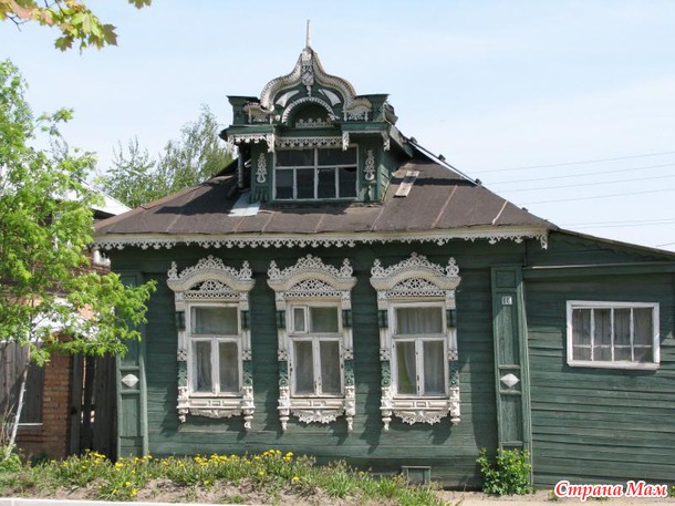 А мне нравятся старые дома