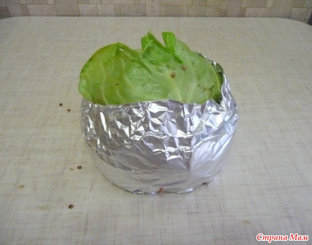 Оригинальный голубцы.