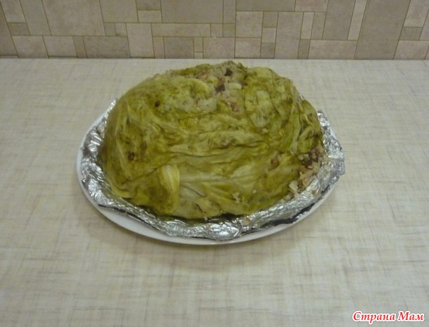 Оригинальный голубцы.