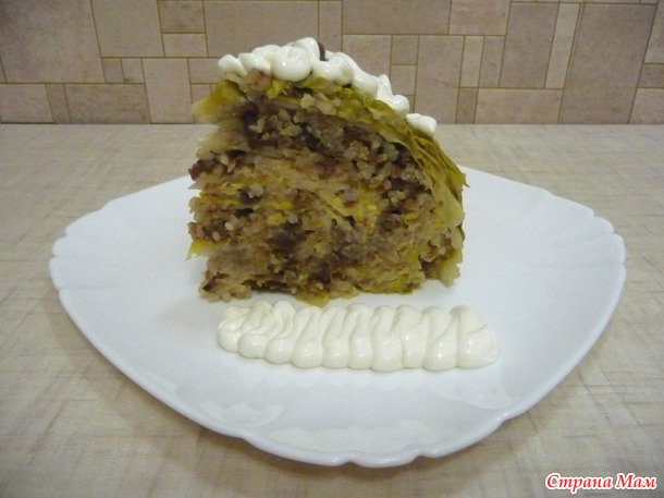 Оригинальный голубцы.