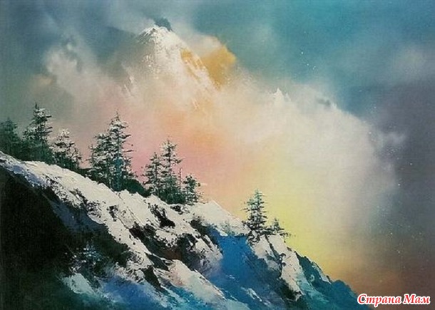 Пейзажи китайского художника Hong Leung.