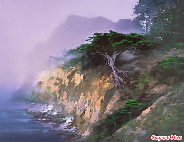 Пейзажи китайского художника Hong Leung.