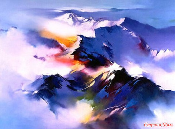 Пейзажи китайского художника Hong Leung.