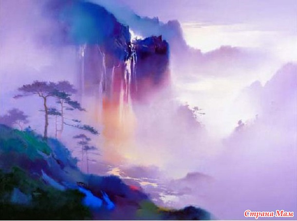 Пейзажи китайского художника Hong Leung.