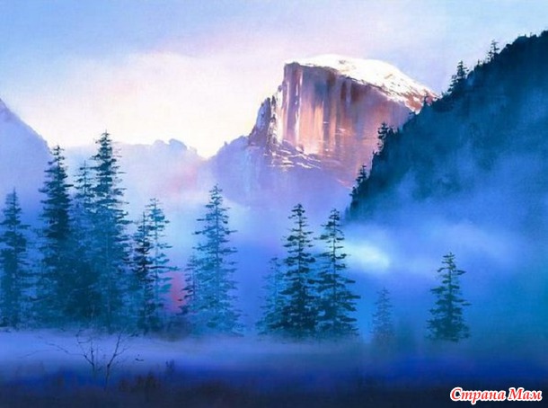 Пейзажи китайского художника Hong Leung.