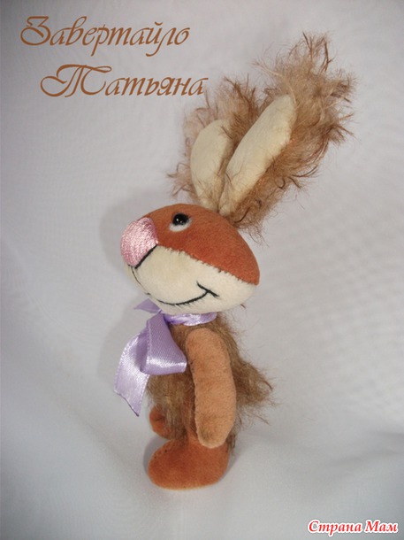 Зайка Изюмчик