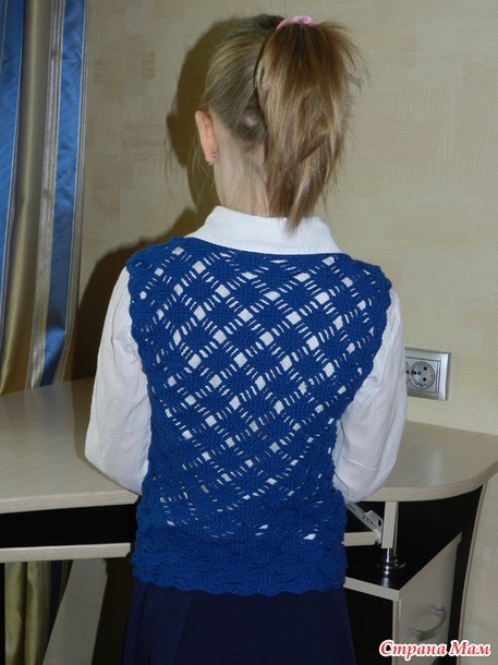 Жилетка.