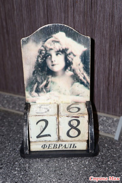 Заразила подругу декупажем