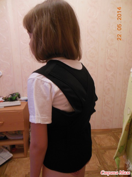 Корсет для осанки +(дополнила фото)
