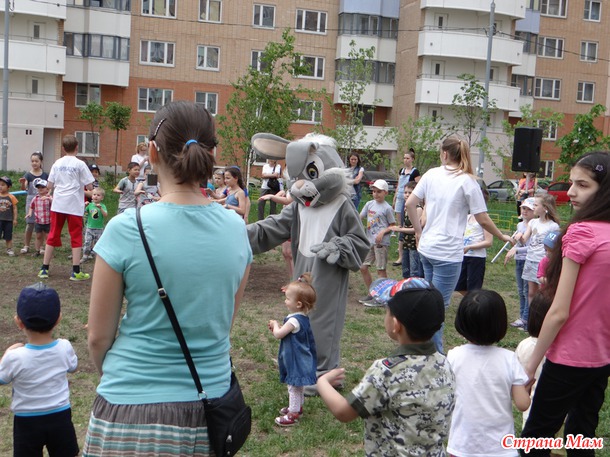 " Праздник двора".