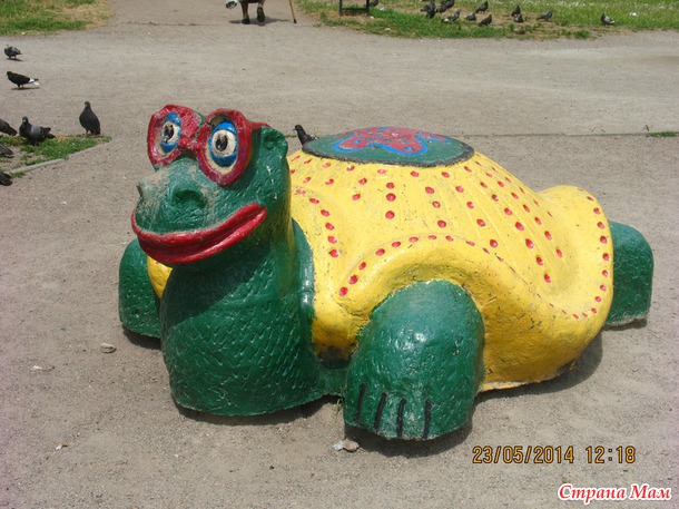 Городские скульптуры
