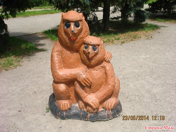 Городские скульптуры