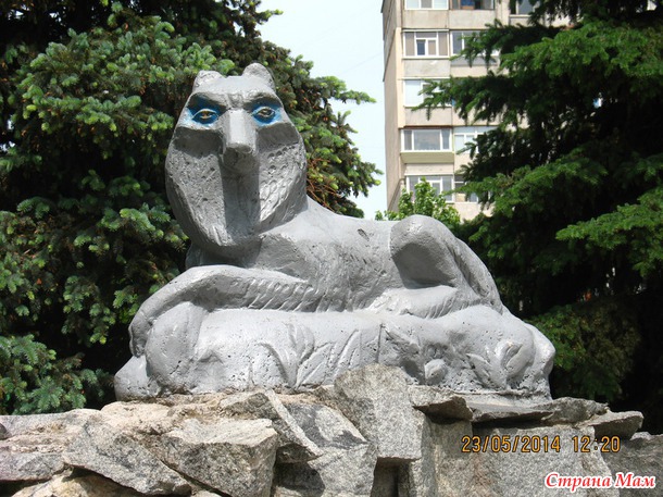 Городские скульптуры